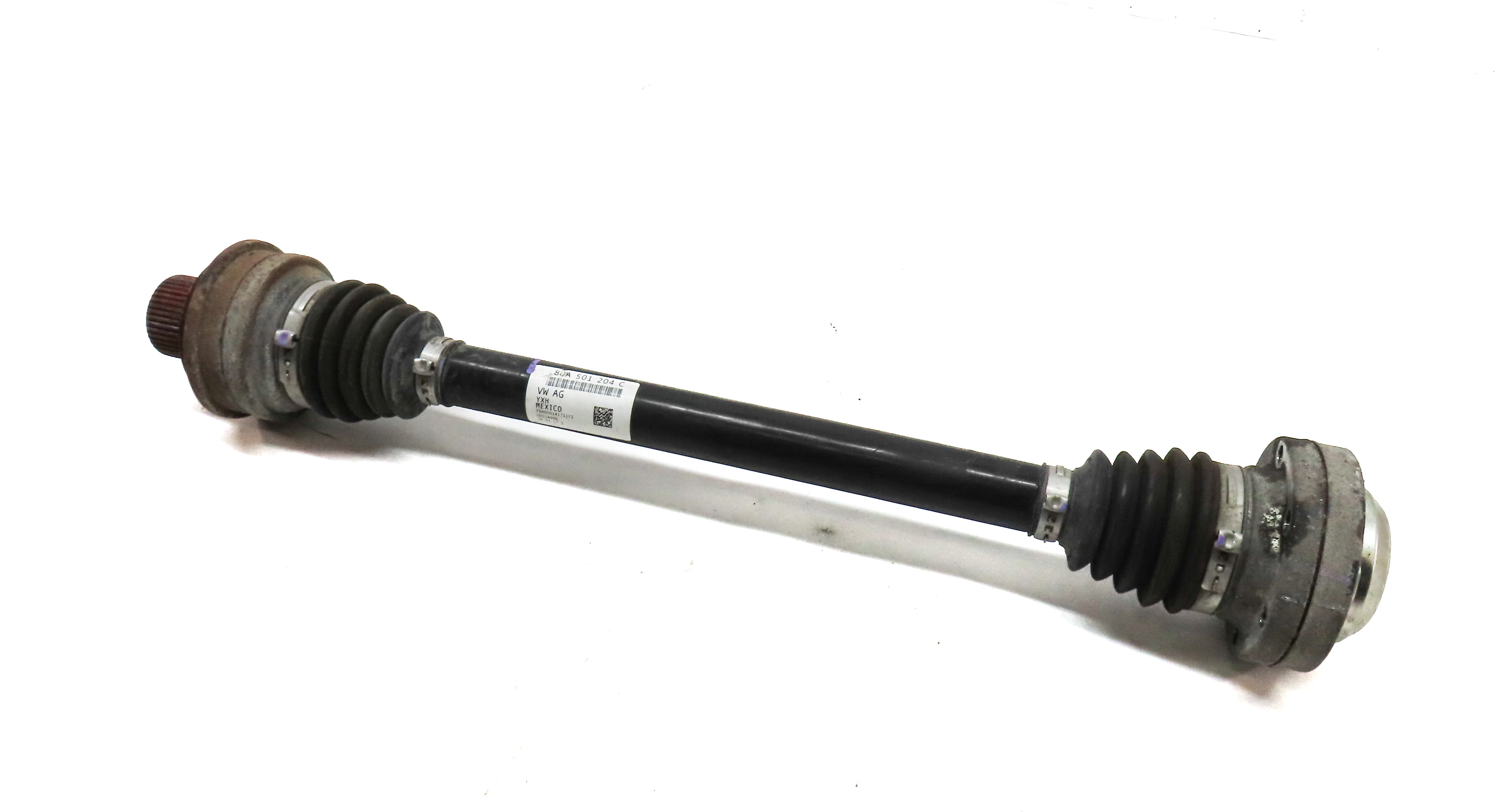 2018-2023 AUDI Q5 (FY 80A) REAR RIGHT PASSENGER SIDE CV AXLE SHAFT — exact item pictured